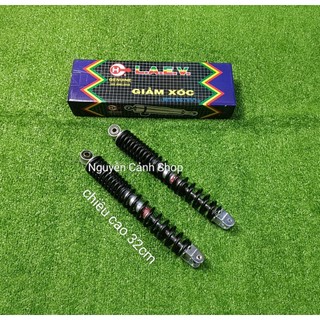 Cặp phuộc sau xe air blade l.a.e.v chính hãng cao 32cm