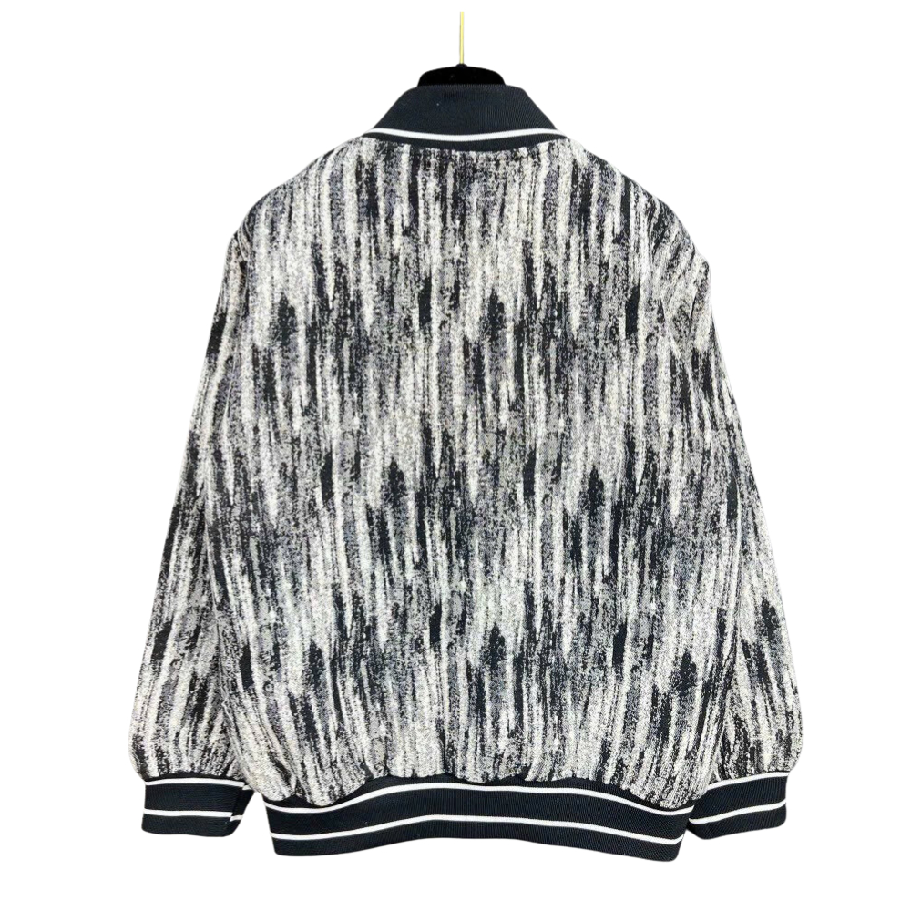 Áo bomber nam họa tiết chất dạ thổ cẩm siêu đẹp PAHITO AK12