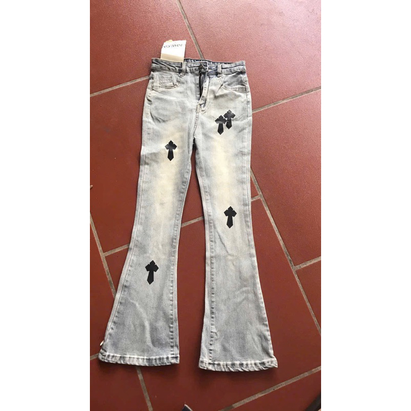 QUẦN LOE CHỮ THẬP