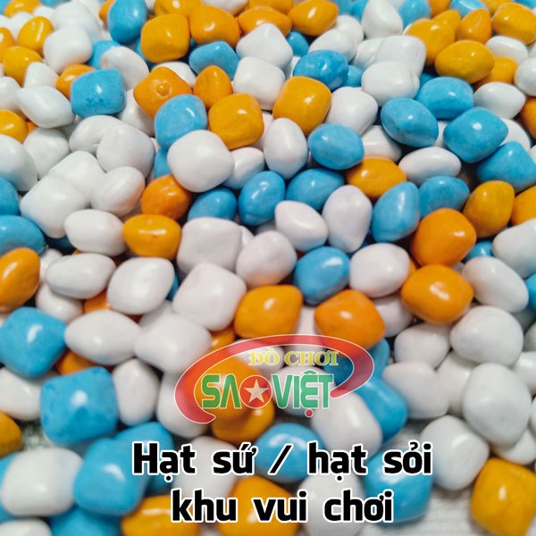 Hạt sứ cho đồ chơi xúc cát khu vui chơi NL0659