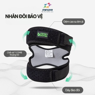 Bó Gối Kép Thể Thao Bảo Vệ Đầu Gối Map Brother Aonijie E4096 - Minori Store