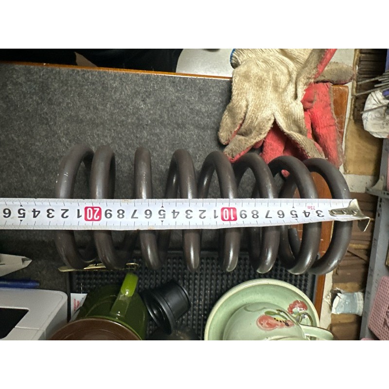 Lò xo thú nhún đường kính ngoài 114mm sợi 14mm cao 230mm