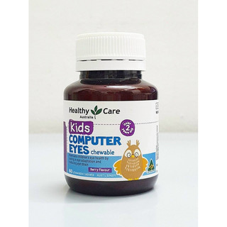 Viên bổ mắt Healthy Care Kids Computer Eyes bổ sung dưỡng chất bảo vệ mắt cho bé 60 viên
