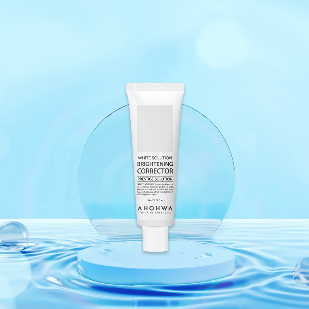 Kem dưỡng sáng da Ahohwa SÁNG DA - MỜ THÂM - GIẢM NÁM BRIGHTENING CORRECTOR