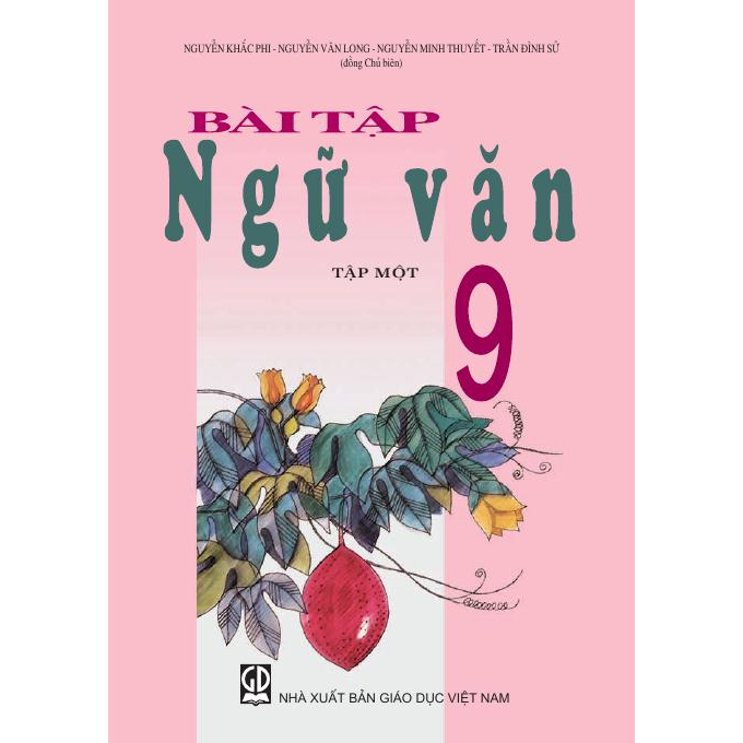 Ngữ văn 9 , BT - VBT ngữ văn 9 kèm bút chì cute