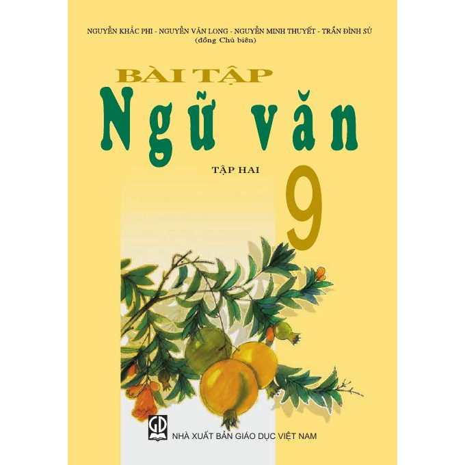 Ngữ văn 9 , BT - VBT ngữ văn 9 kèm bút chì cute