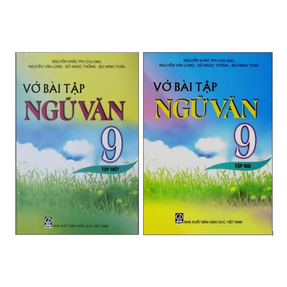 Ngữ văn 9 , BT - VBT ngữ văn 9 kèm bút chì cute