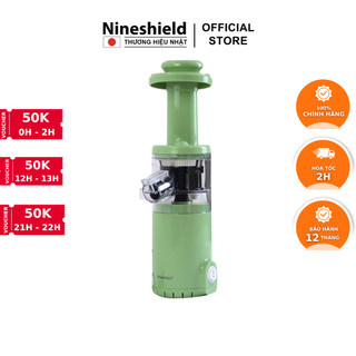 Máy ép chậm rau củ quả NineShield Chính Hãng Nhật Bản