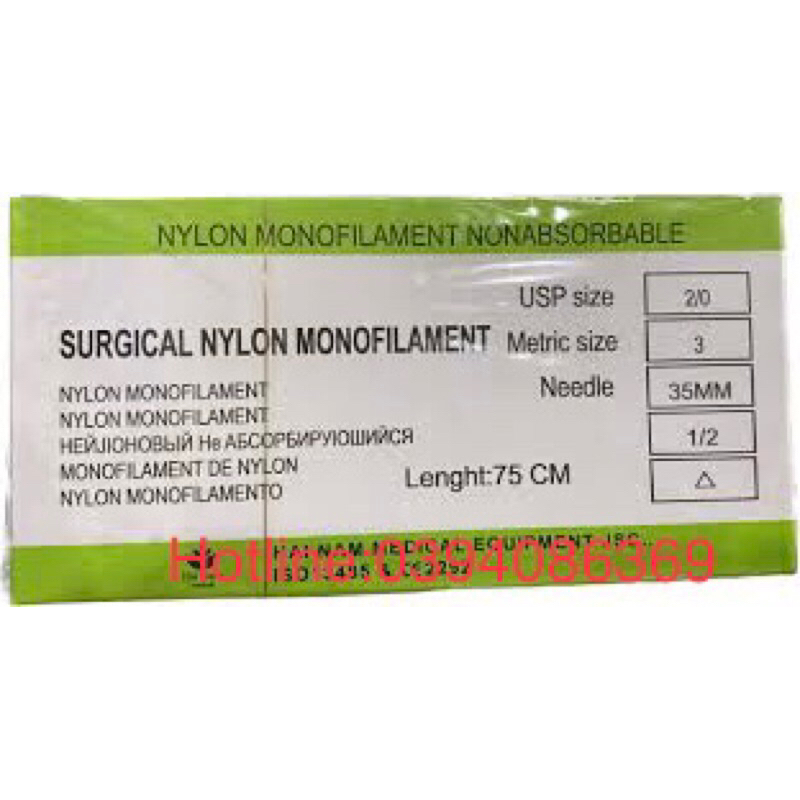 Chỉ Khâu Y Tế Đủ Size