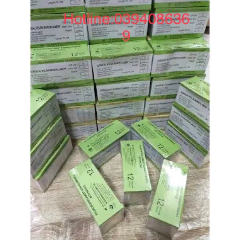 Chỉ Khâu Y Tế Đủ Size