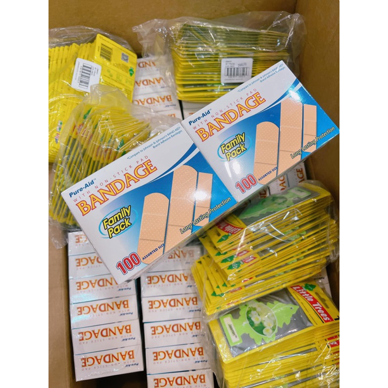 Băng Keo Cá Nhan Bandage 100 miếng