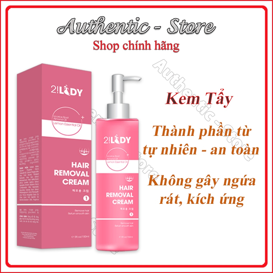 Kem Tẩy Lông 2Lady - Magic Skin