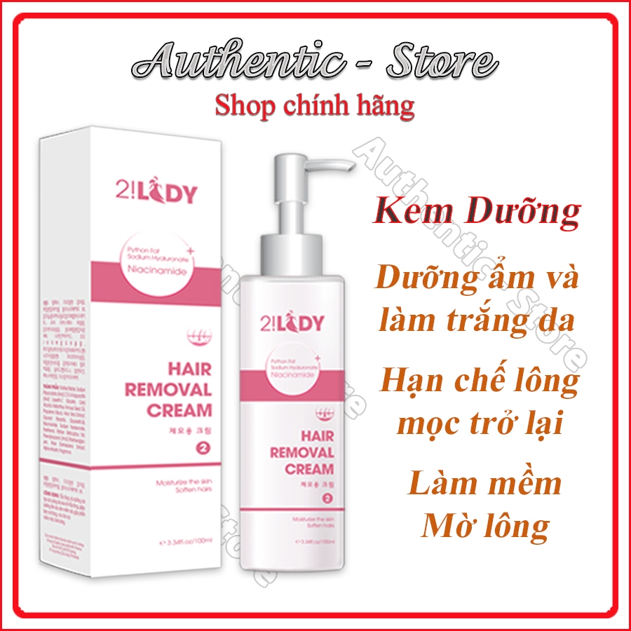 Kem Tẩy Lông 2Lady - Magic Skin