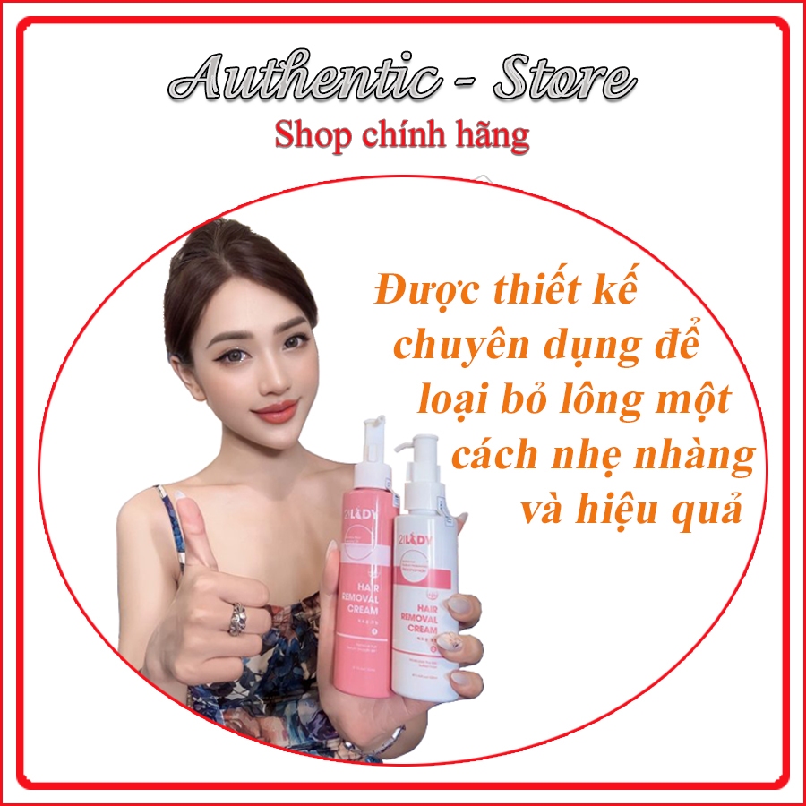 Kem Tẩy Lông 2Lady - Magic Skin