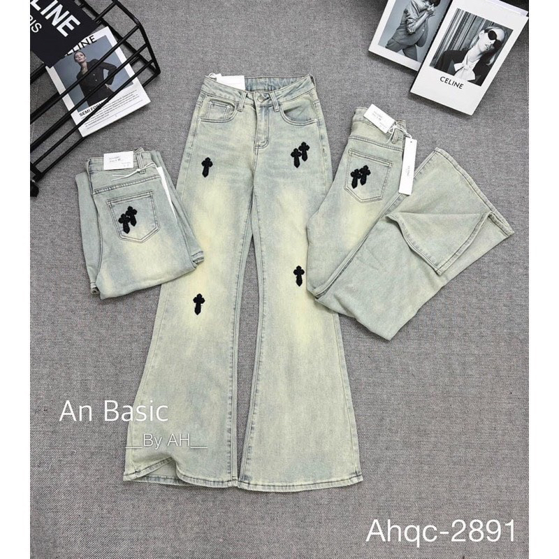 QUẦN LOE CHỮ THẬP