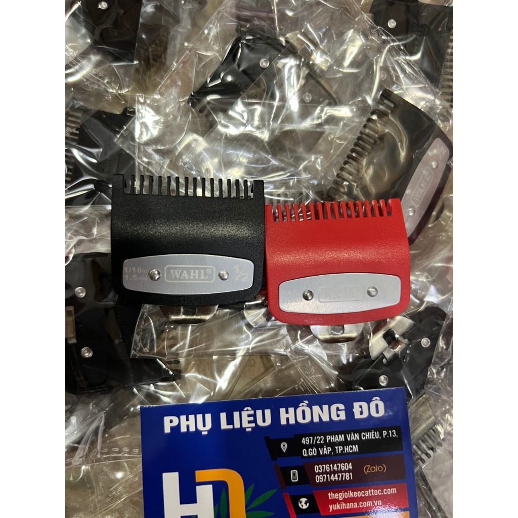 Cử gá thép 1.5mm nhựa cứng chắc chắn cho tông wahl