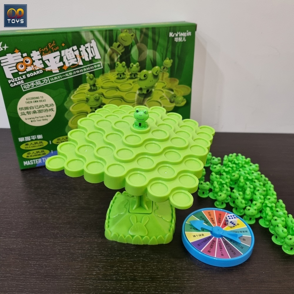 Hộp đồ chơi board game ếch cân bằng vui nhộn - QQ Shop