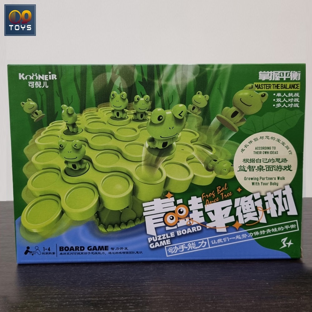 Hộp đồ chơi board game ếch cân bằng vui nhộn - QQ Shop