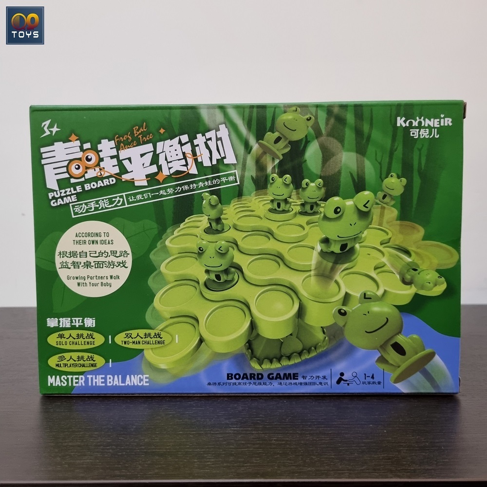 Hộp đồ chơi board game ếch cân bằng vui nhộn - QQ Shop