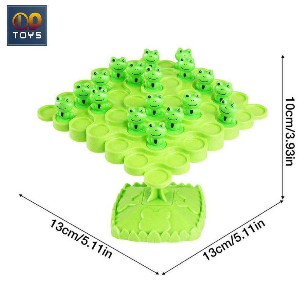 Hộp đồ chơi board game ếch cân bằng vui nhộn - QQ Shop