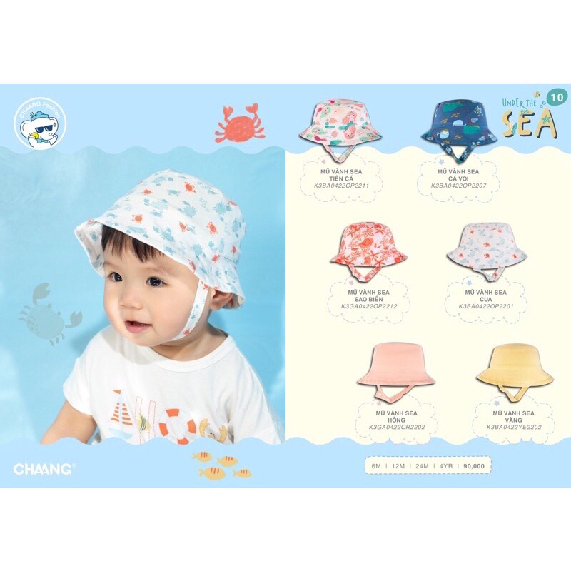 Sale mũ vành chaang