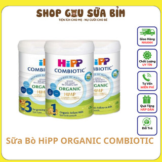 Sữa Bò HiPP ORGANIC COMBIOTIC Lon Lớn 800g