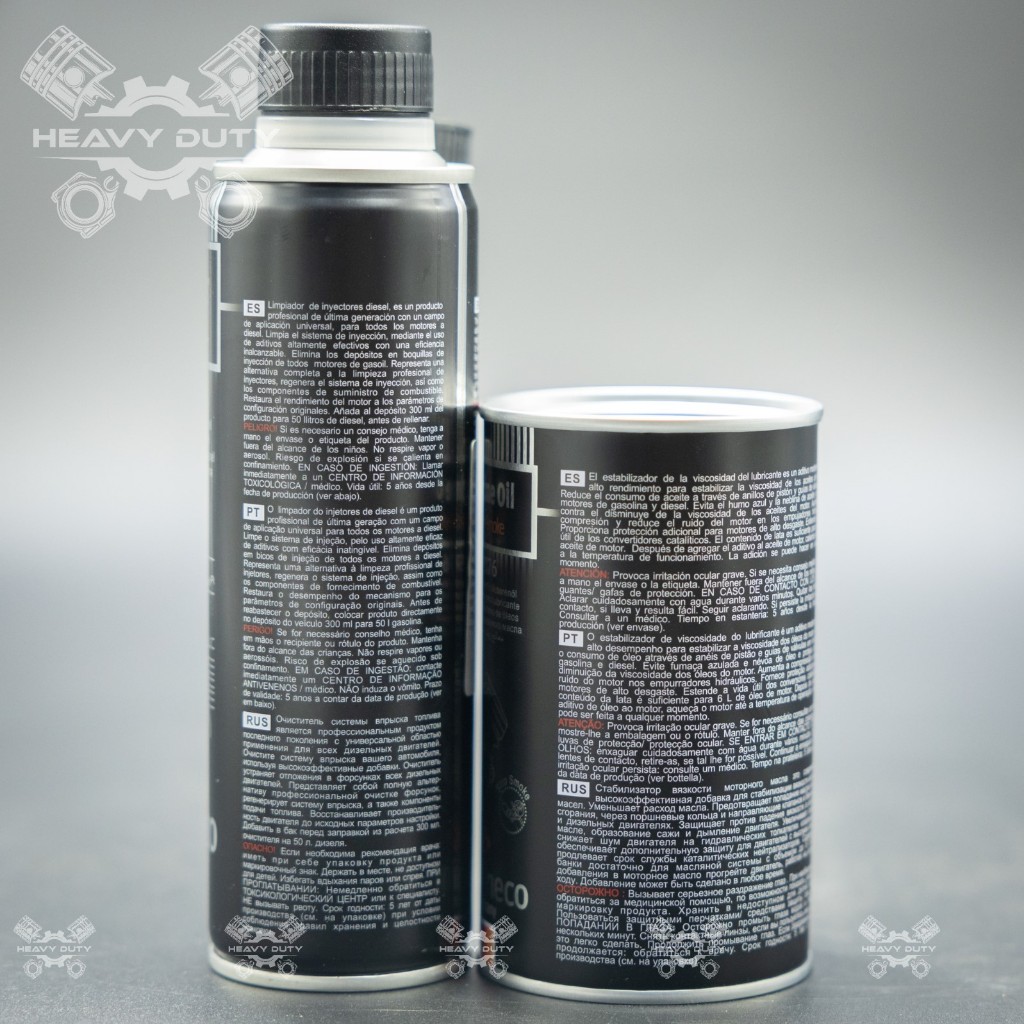 Combo 2 Tiết Kiệm Súc Béc & Phụ Gia Nhớt - Senfineco Combo Diesel Jet Cleaner & Engine Oil Treatment 9985 9976