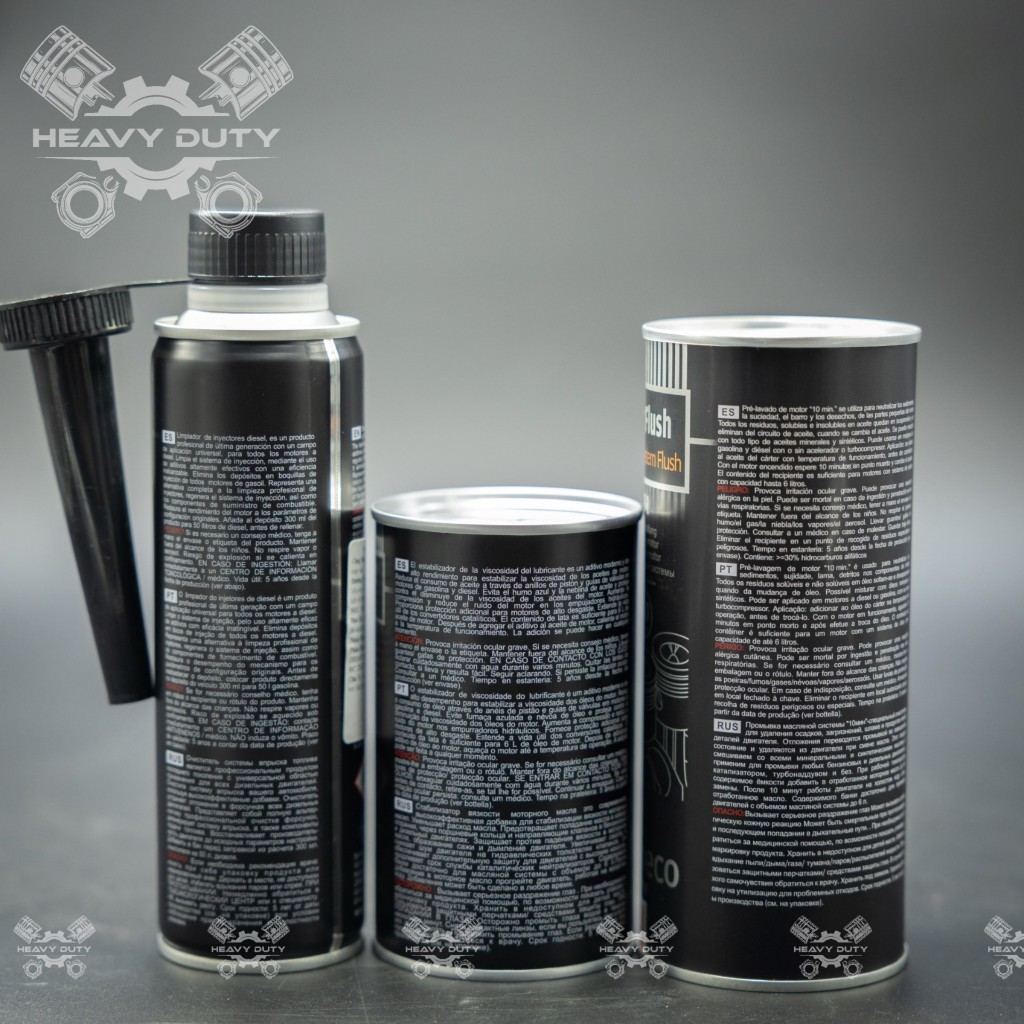 Combo 2 Tiết Kiệm Súc Béc & Phụ Gia Nhớt - Senfineco Combo Diesel Jet Cleaner & Engine Oil Treatment 9985 9976