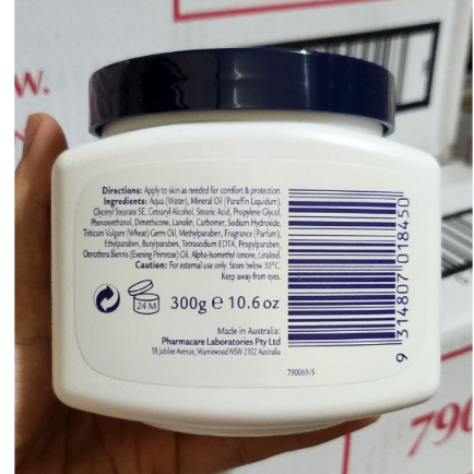 Kem dưỡng Redwin Vitamin E Cream 300g Úc chính hãng