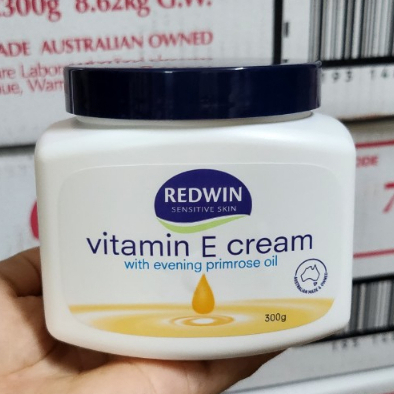 Kem dưỡng Redwin Vitamin E Cream 300g Úc chính hãng