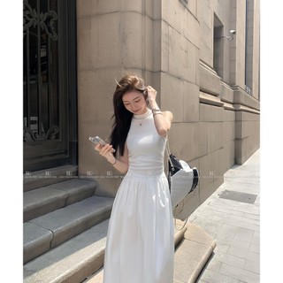 Đầm Liền Dáng Basic Dễ Thương Sang Chảnh