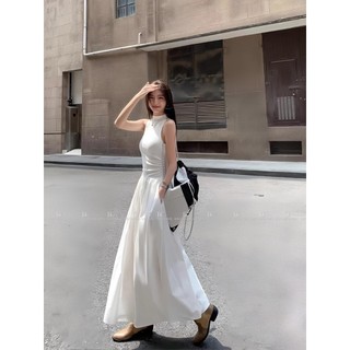 Đầm Liền Dáng Basic Dễ Thương Sang Chảnh