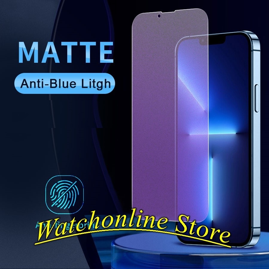 Cường Lực ánh Tím Chống Mỏi Mắt, Chống Tia UV iphone 5 /5s /5se Iphone 6/6s Iphone 6plus/6splus Iphone 7plus 8 plus ...