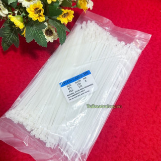 Dây thít nhựa, dây thít nhựa giá rẻ 3x200mm - d144