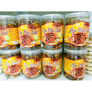 79K Hủ 250g Mực rim sa tế