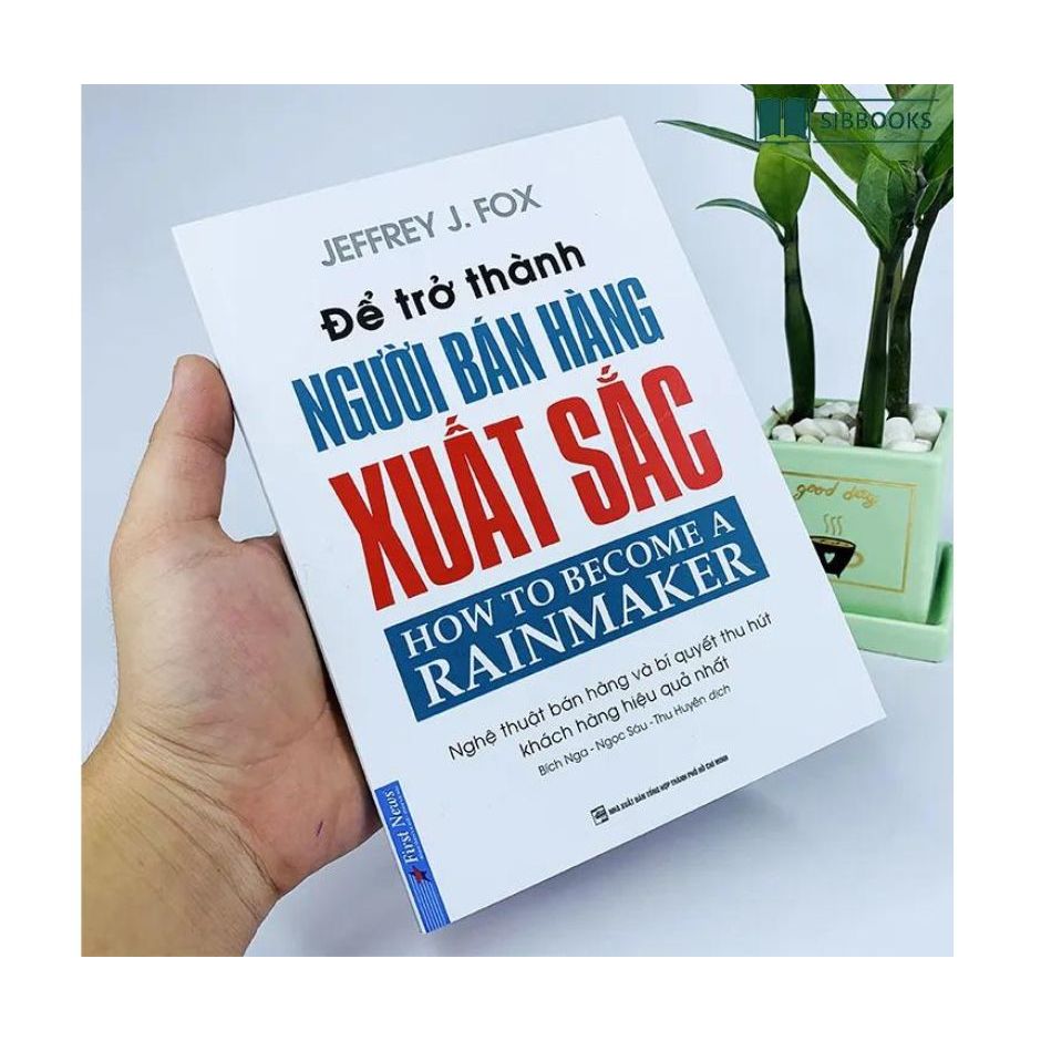 Sách - Để trở thành người bán hàng xuất sắc