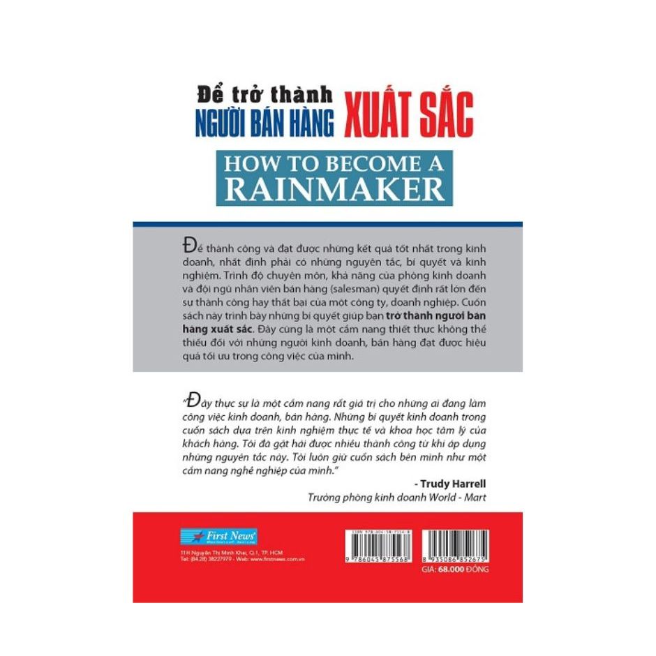 Sách - Để trở thành người bán hàng xuất sắc