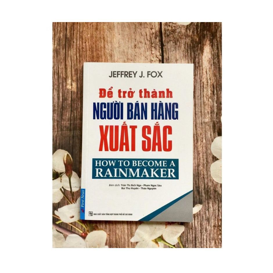 Sách - Để trở thành người bán hàng xuất sắc