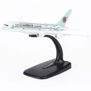 Mô hình Máy bay trưng bày, Mô hình tĩnh máy bay lắp ráp 47cm bằng kim loại chính hãng