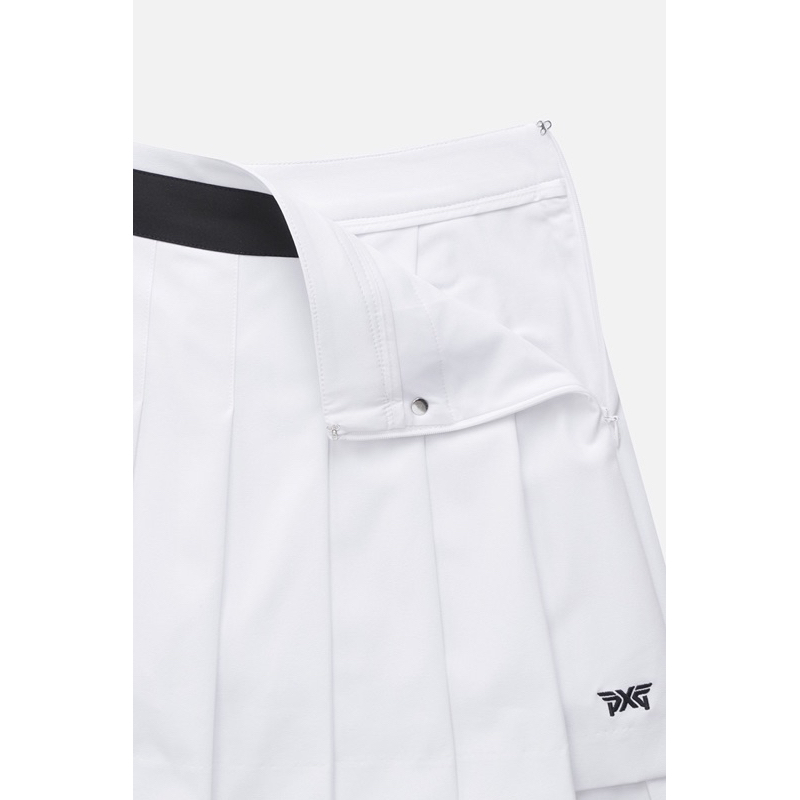 Váy golf P.X.G dư xịn màu trắng size XXS và S