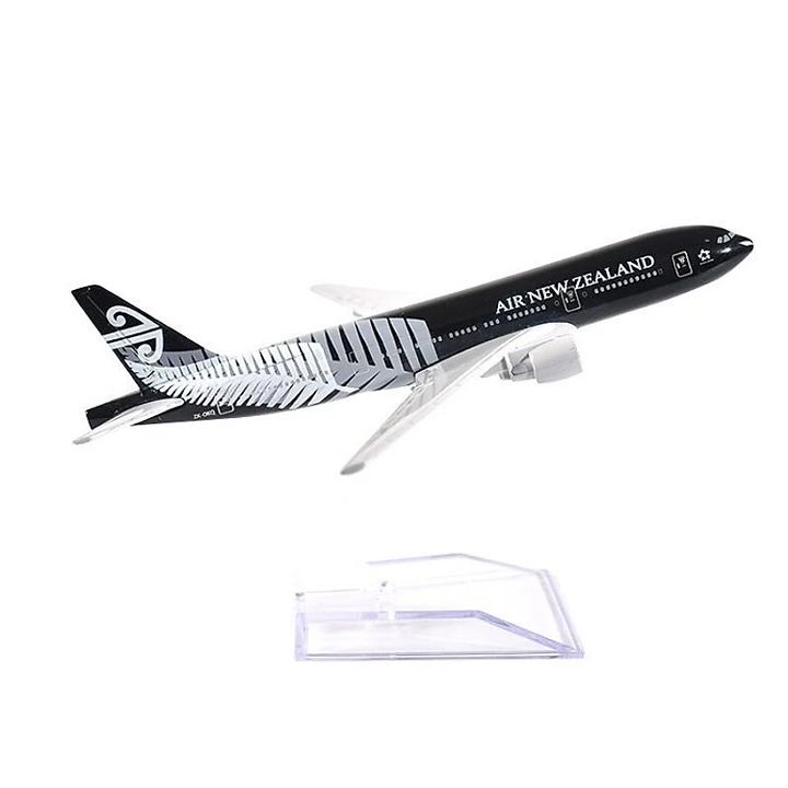 Mô hình Máy bay trưng bày, Mô hình tĩnh máy bay lắp ráp 47cm bằng kim loại chính hãng