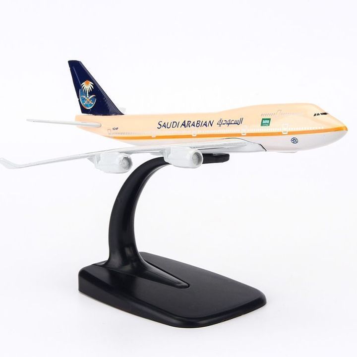 Mô hình Máy bay trưng bày, Mô hình tĩnh máy bay lắp ráp 47cm bằng kim loại chính hãng