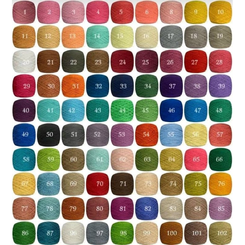 Sợi Cotton Việt Nam 1mm hiệu Craft Yarn