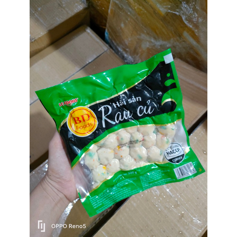 Viên rau củ 500g