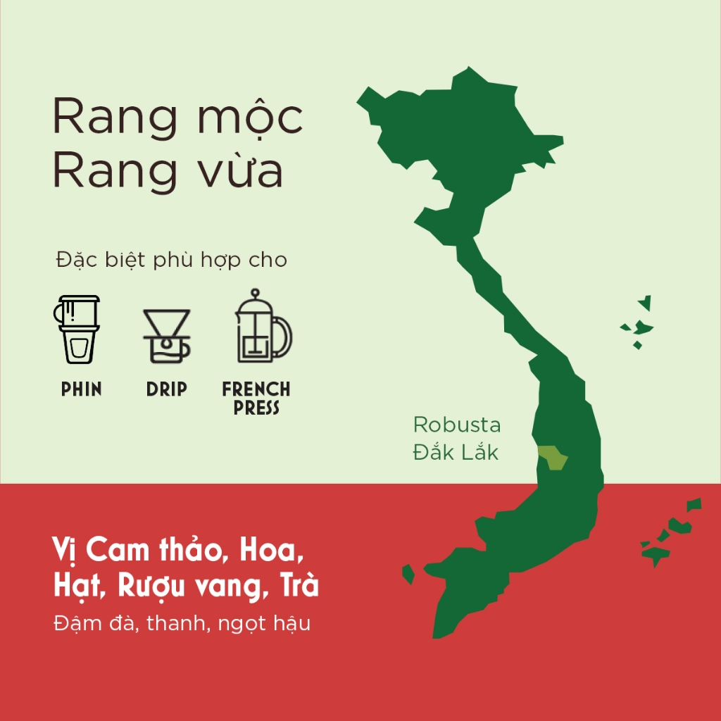 Fine Robusta Special 220g - cà phê espresso Ý MULO coffee hạt Robusta Specialty ngon rang vừa đậm đà hương thơm