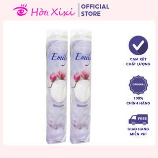 Bông Tẩy Trang Emily Đức 120 miếng