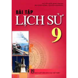 Lịch sử , BT-VBT lịch sử 9 kèm bút chì cute