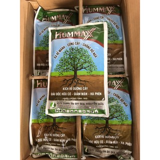 Humic dưỡng rễ, xanh lá - gói 1kg