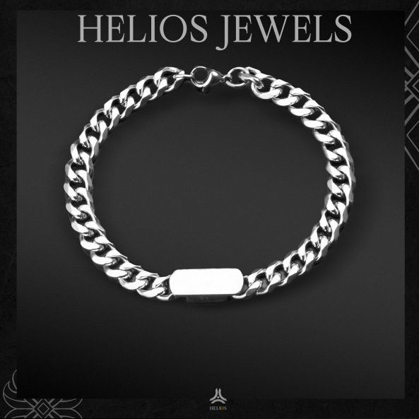 Vòng tay kim loại nam, nữ Chain VTKL0113