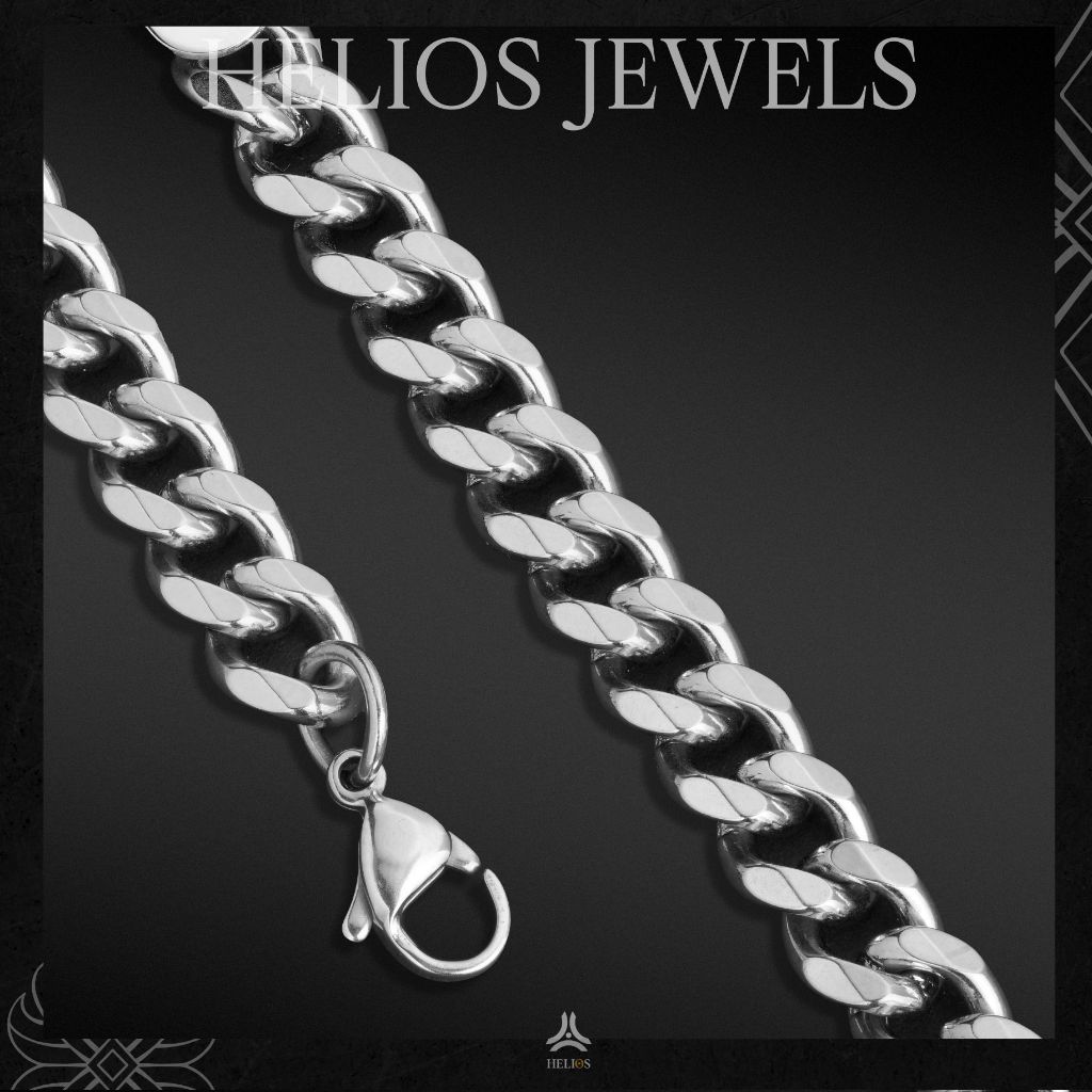 Vòng tay kim loại nam, nữ Chain VTKL0113